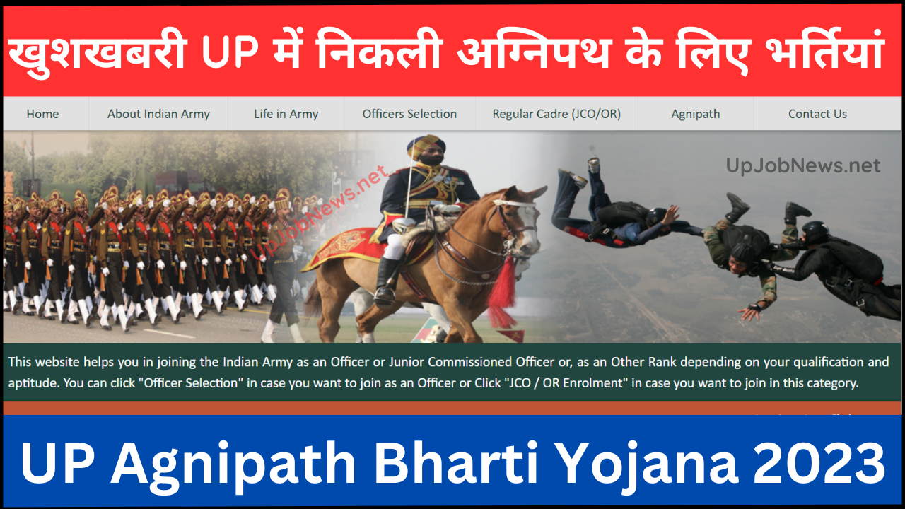 UP Agnipath Bharti Yojana