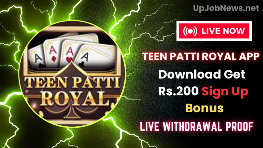 Teen Patti Royal App