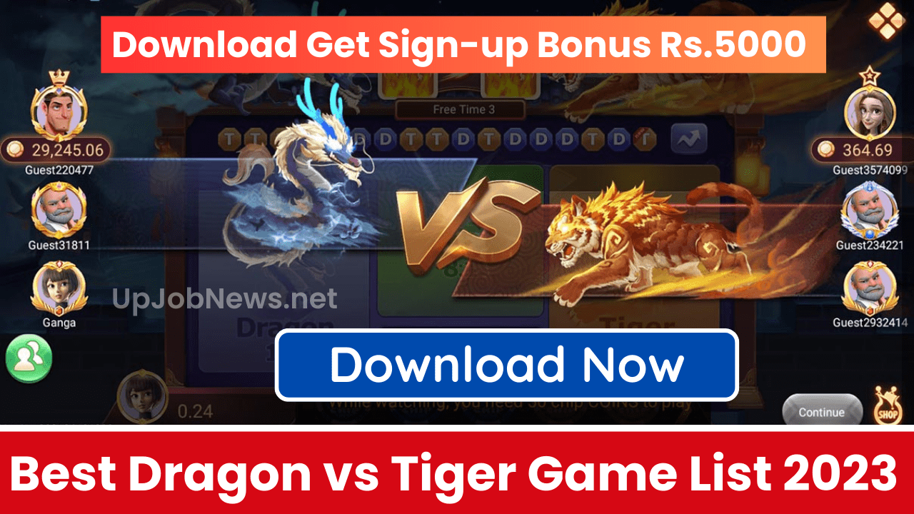 Dragon Vs Tiger App