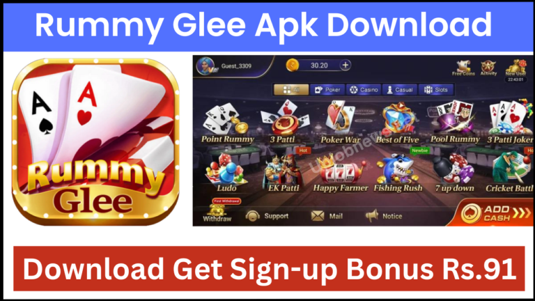 Rummy Glee Apk