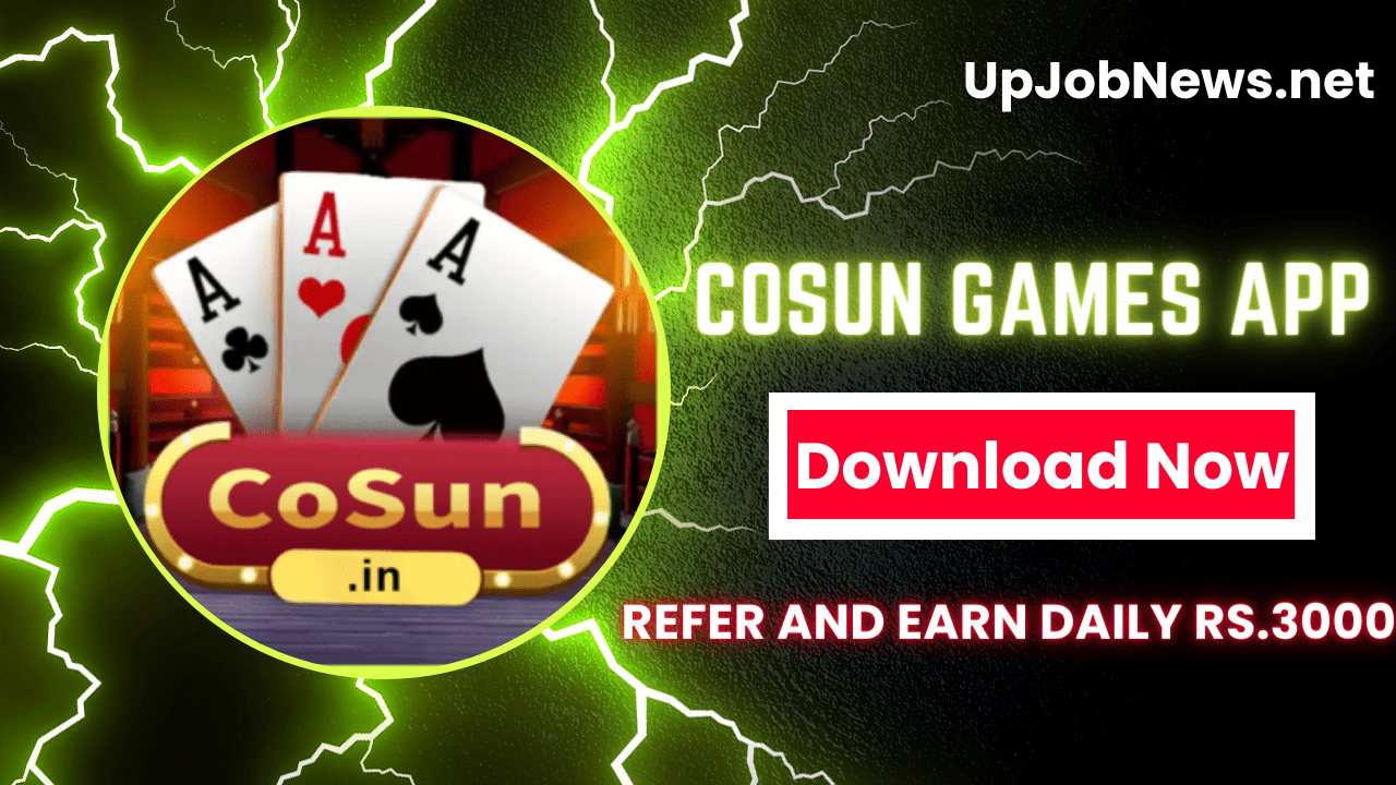 Cosun Games App
