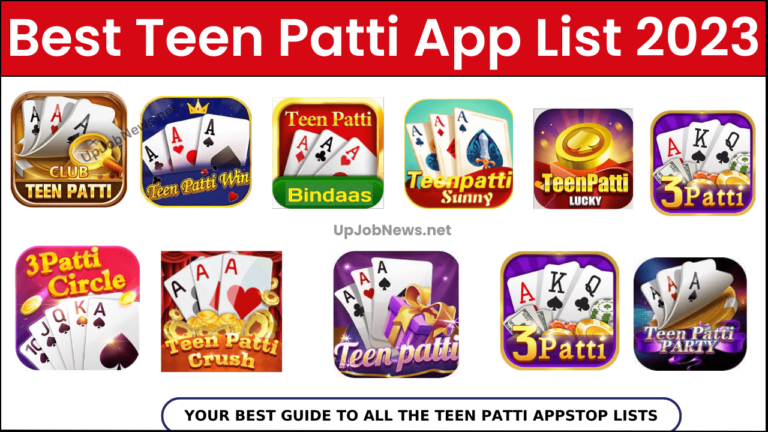Teen Patti App List