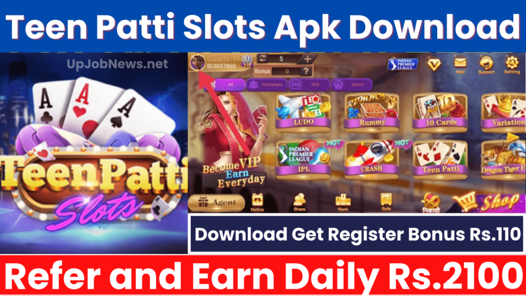 Teen Patti Slots Apk