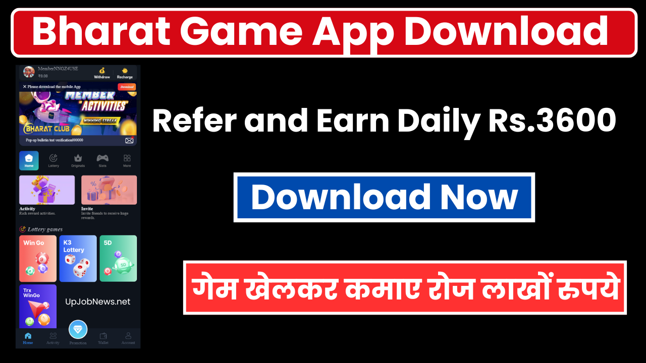 Bharat Game App