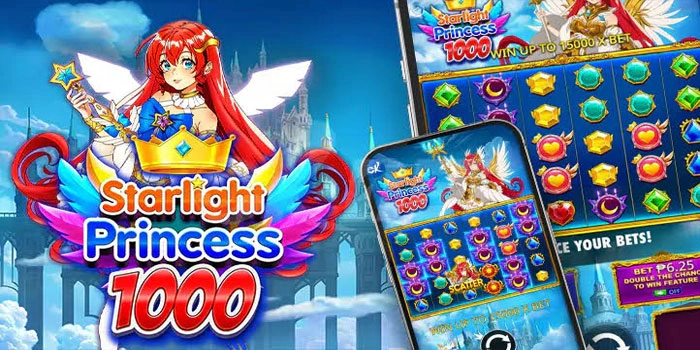 Tips Ampuh Raih Maxwin Slot Starlight Princess 1000 Harian